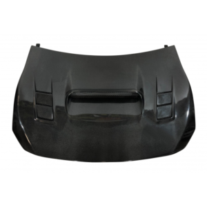 Capó Carbono Toyota GT 86 / Subaru BRZ Black Con Toma