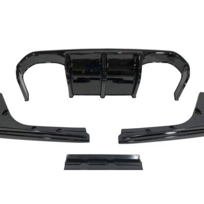 Difusor Trasero BMW F30 / F31 Look M3 Brillante Negro