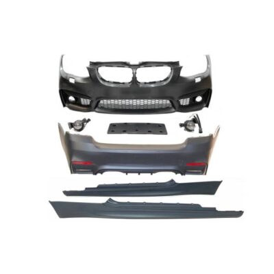 Kit Carrocería BMW E92 / E93 10-12 Look M4 Capó