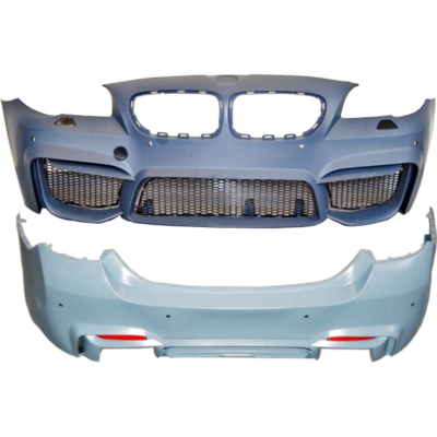 Kit De Carrocería BMW F10 2010-2012 Look M4 Aletas