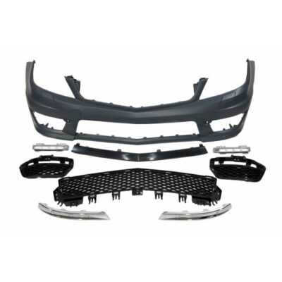 Kit De Carrocería Mercedes W204 2007-2013 Look AMG Capó