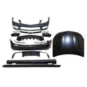Kit De Carrocería Mercedes W204 2007-2013 Look AMG Capó