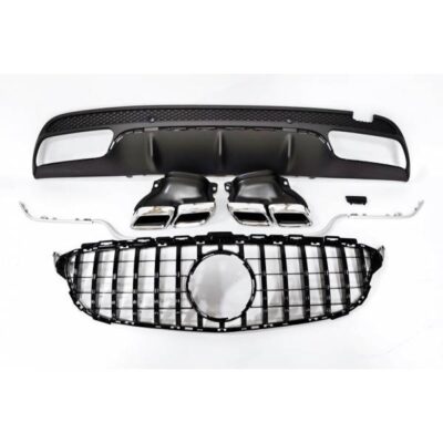 Kit De Carrocería Mercedes W205 2014-2018 4P / SW AMG Look C63