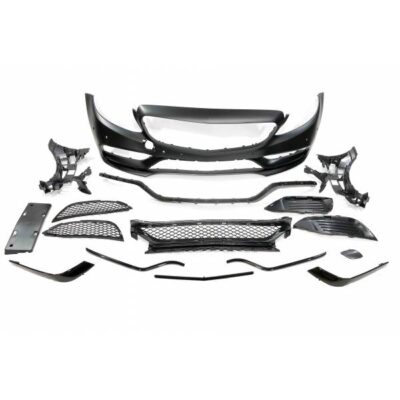 Kit De Carrocería Mercedes W205 SW 2014-2021 Look C63