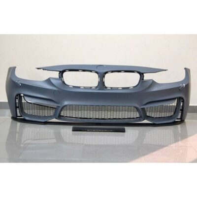 Paragolpes Delantero BMW F30-F31 Look M4 Lip Spoiler ABS