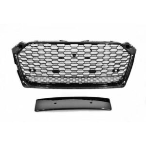 Parrilla Audi A5 2017 Look RS5 Black