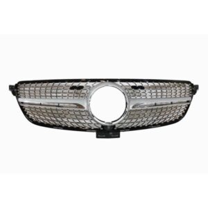 Parrilla Mercedes GLE Coupe C292 (2015-2018) GLE W166 SUV (2015-2018) Look Diamond Cámara Chromed