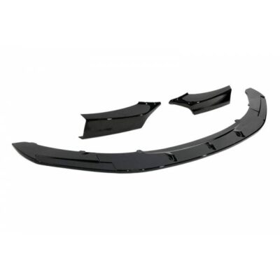 Spoiler Delantero BMW F20 / F21 12-14 Look M Performance Negro Brillo