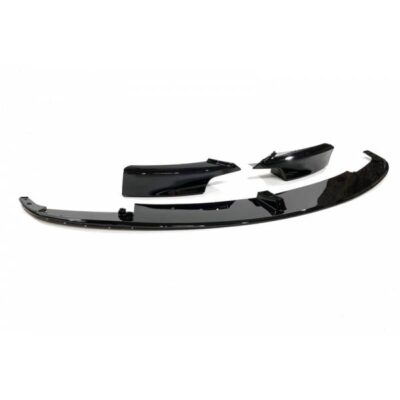 Spoiler Delantero BMW F30 Look M Performance Brillante Negro