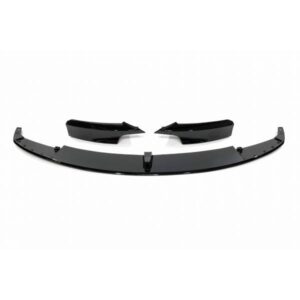 Spoiler Delantero BMW F30 Look M Performance Brillante Negro