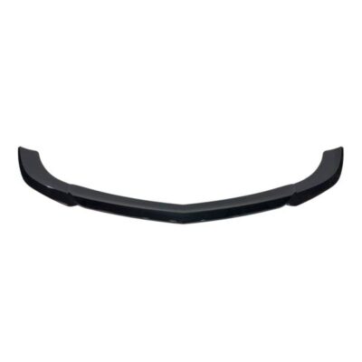 Spoiler Delantero Mercedes W204 2011-2013 Look C63 Negro Brillante