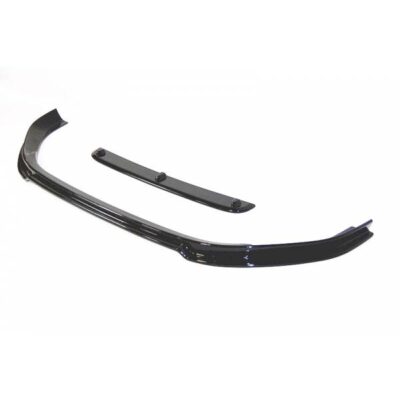 Spoiler Delantero Volkswagen Golf 7 R Negro Brillante